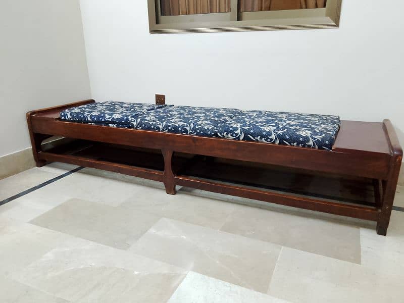 Wooden Sheesham Sety For Sale 1