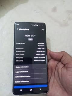 Samsung galaxy s10 plus