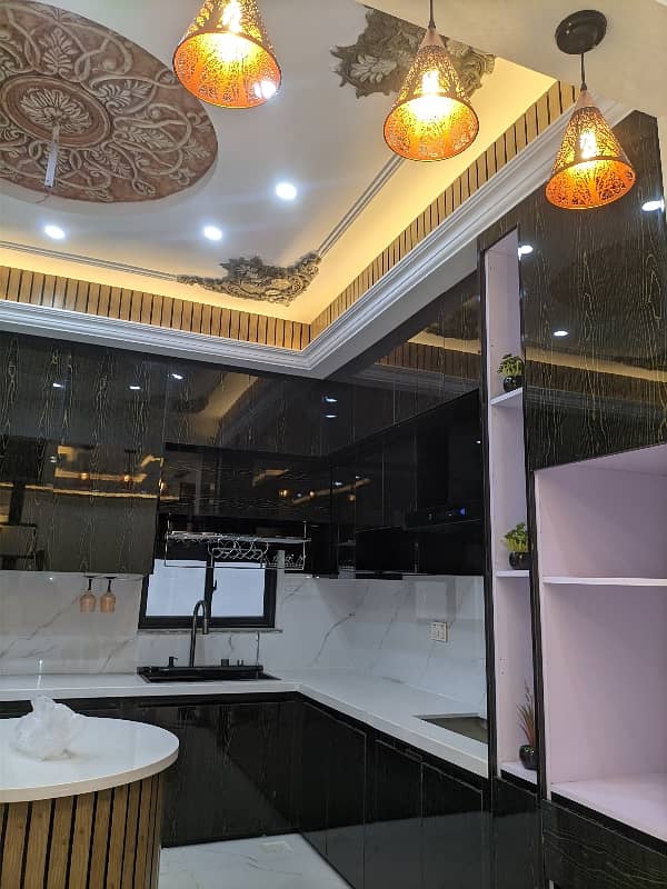 10 marla brand new luxury double story House for sale in wapda town phase 1 5