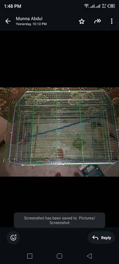 birds cage for sale new