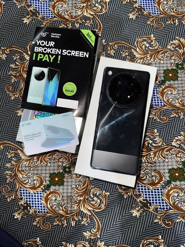 infinix Zero 40 256 8+8 1