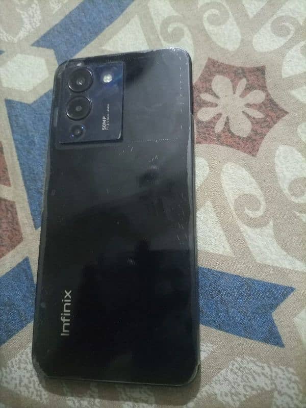 Infinix not 12 8/128 bilkul new phone hai 10by10 4