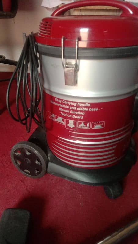 vocuom carpet cleaner 2