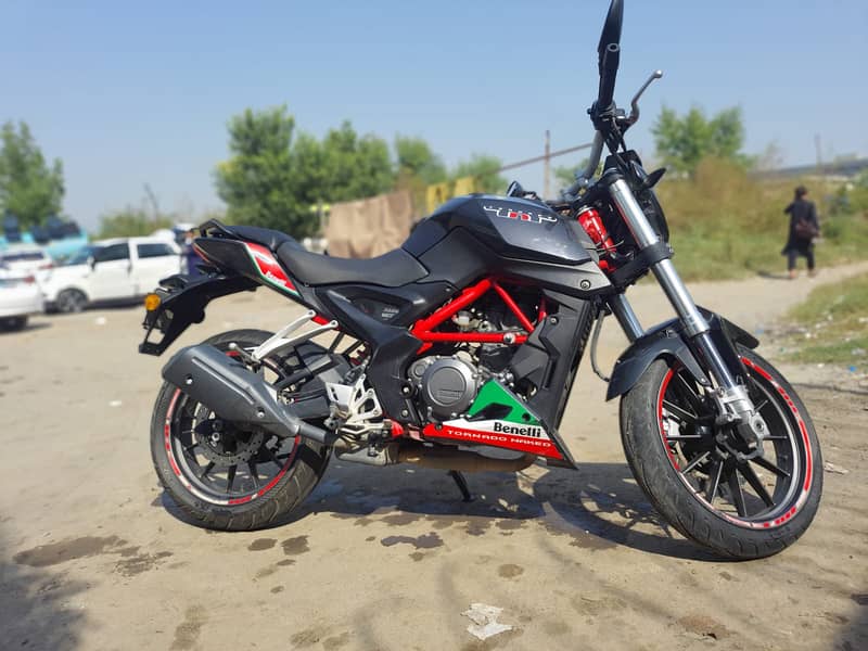 Benelli TNT 25 2018 2