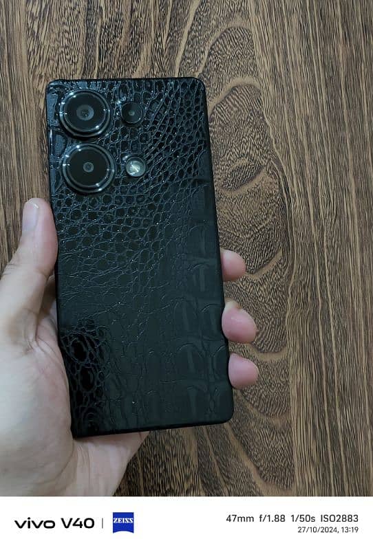 Redmi note 13 Pro 512GB Black Color 1