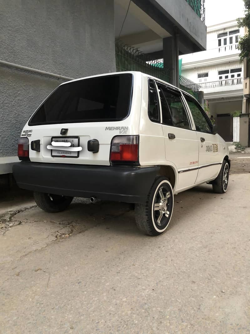 Suzuki Mehran VX 2011 2011 5