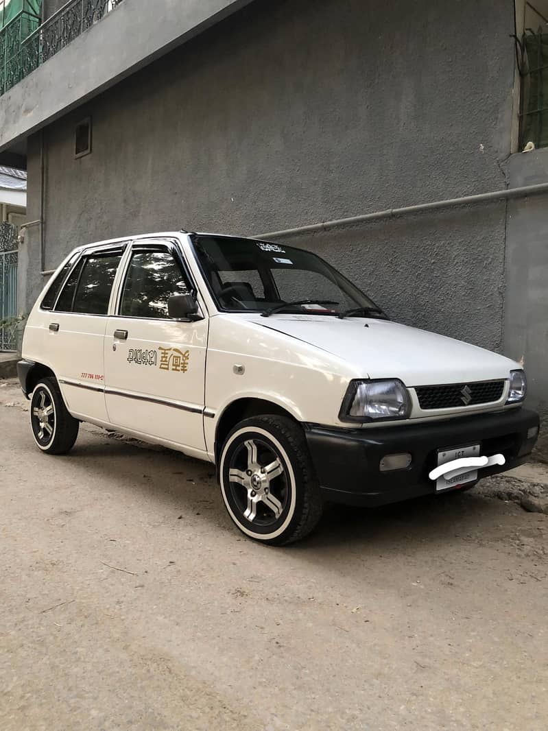 Suzuki Mehran VX 2011 2011 6