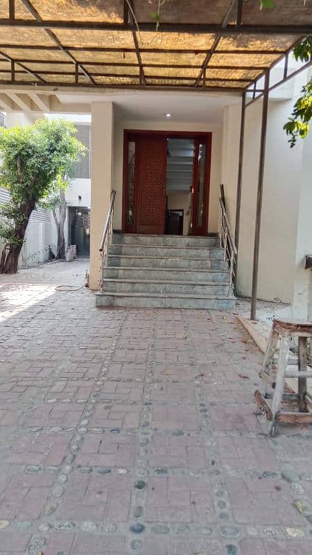 1 kanal house for rent in PCSIR Phase 2 also available for Office use 12