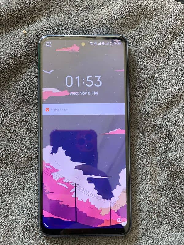 infinix note 10 pro For sale 8/128 gaming moible 2