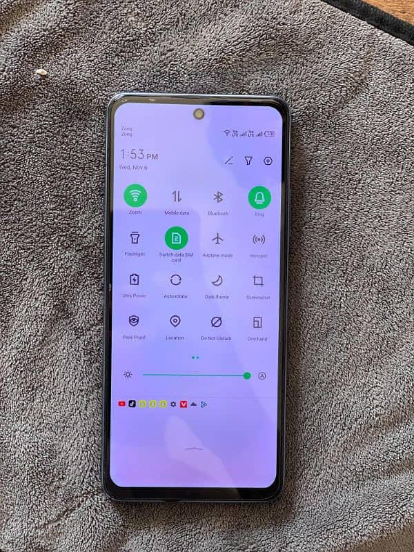 infinix note 10 pro For sale 8/128 gaming moible 3