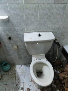 washroom toilet