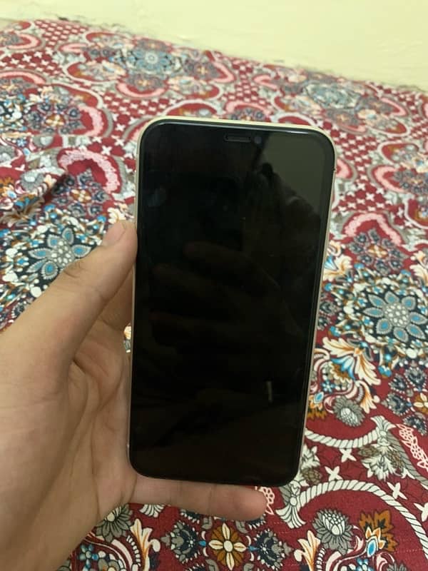 iphone 11 64 gb factory unlock display Msg face id ok 5