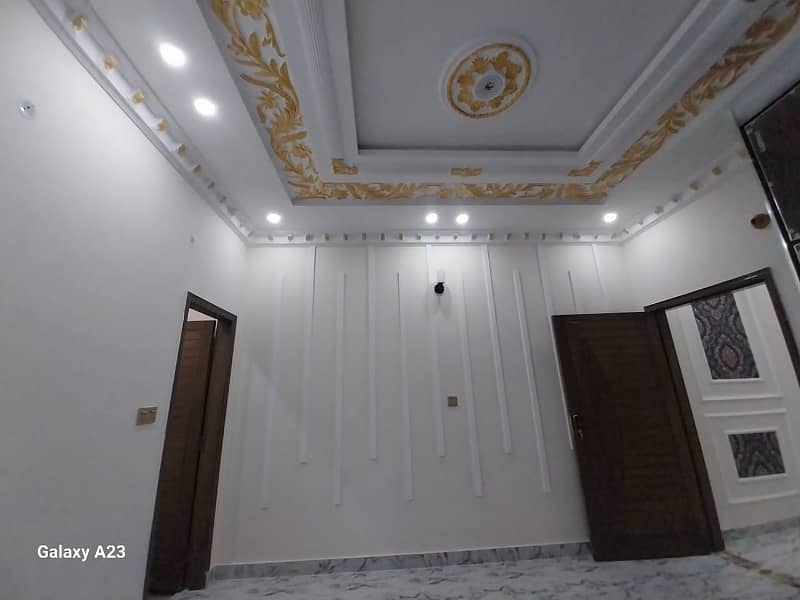 3 Marla double Story House Available For Rent Sabzazar Vip house Good location 6