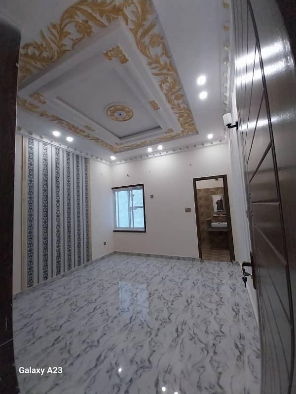 3 Marla double Story House Available For Rent Sabzazar Vip house Good location 8