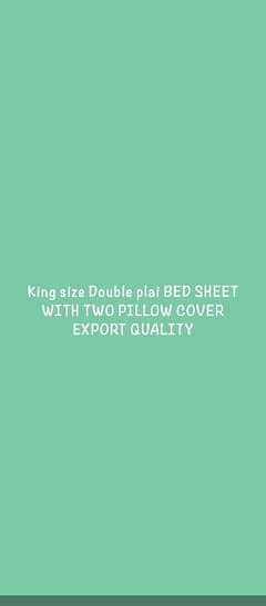 export quality stuff whole bed sheet