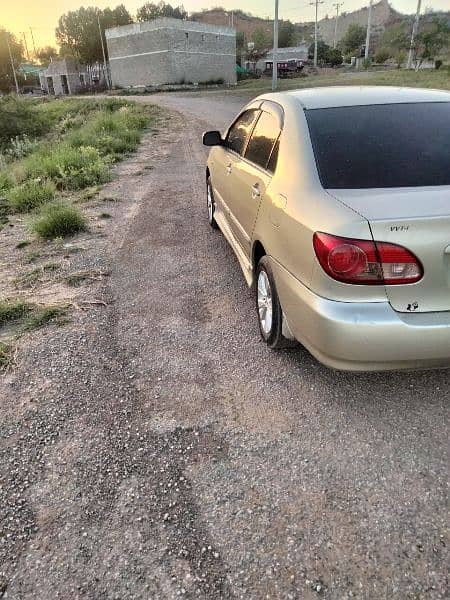 Toyota Corolla Altis 2006 3