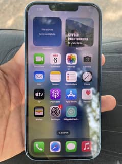 13 iphone - 128GB - Non PTA 0