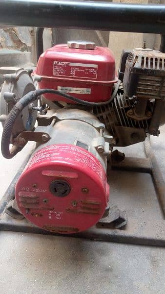 Honda Generator 1