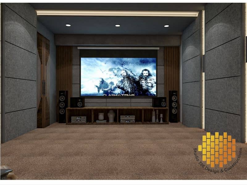 4K Home Cinema 3