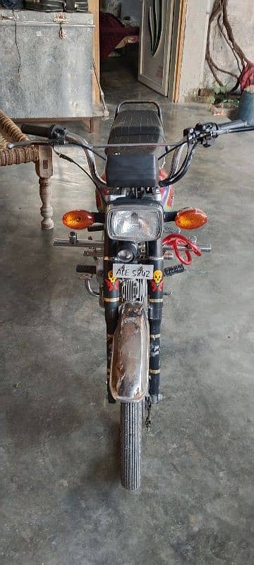 Hi speed 70cc Motorcycle, perfect condition for sale 2