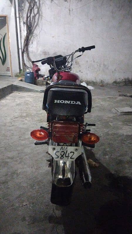 Hi speed 70cc Motorcycle, perfect condition for sale 3