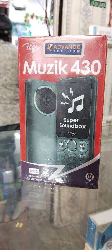 itel Muzik 430 key ped Mobile 0