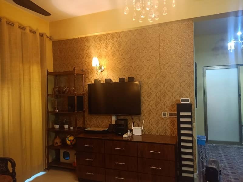 1st Floor 3 Bedroom Furnished Apt Un With Servants Quarters Park Executive Tariq Height 3