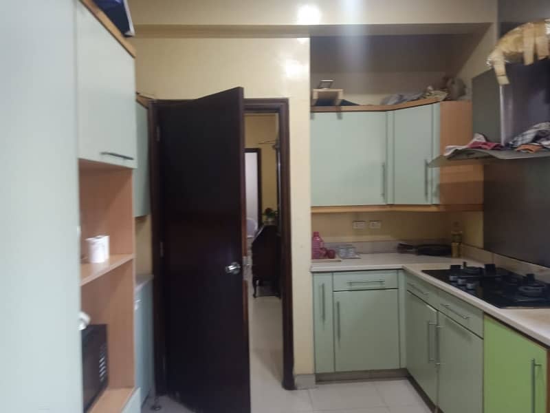 1st Floor 3 Bedroom Furnished Apt Un With Servants Quarters Park Executive Tariq Height 8