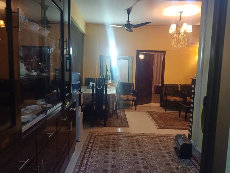 1st Floor 3 Bedroom Furnished Apt Un With Servants Quarters Park Executive Tariq Height 10