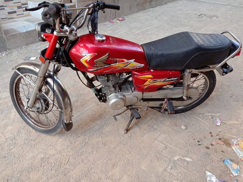 Honda cg 125 2004 bahawalpur number 0