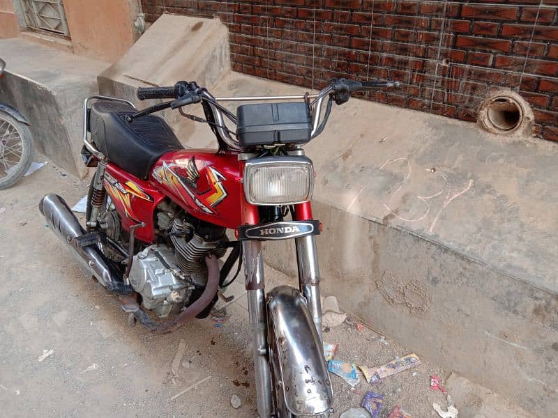 Honda cg 125 2004 bahawalpur number 1