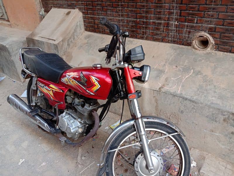 Honda cg 125 2004 bahawalpur number 3