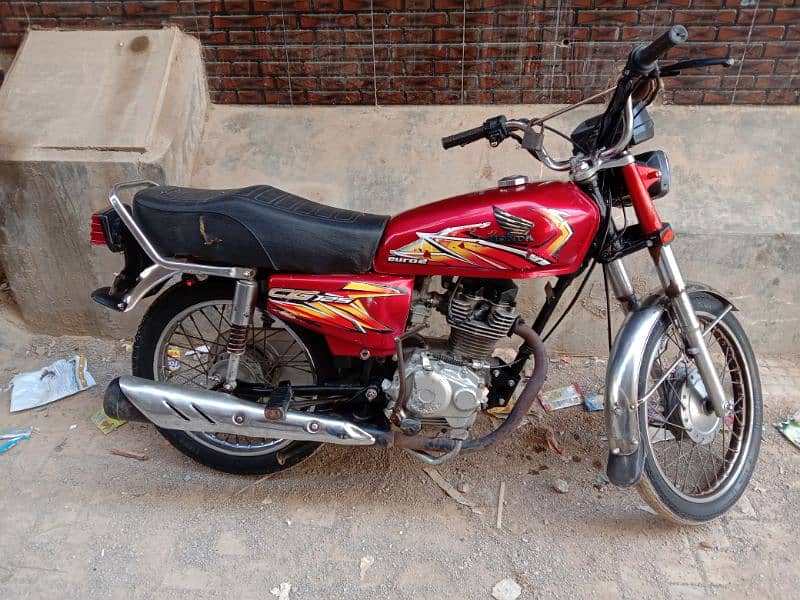 Honda cg 125 2004 bahawalpur number 5