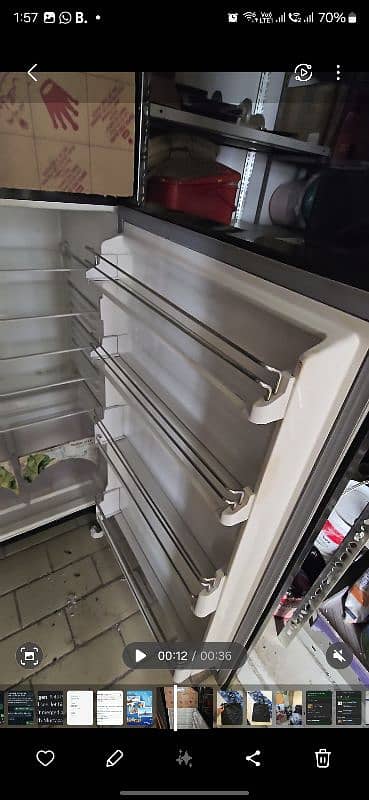 dawlance refrigerator full size for sale no issues or repairing done 2