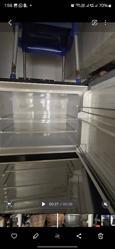 dawlance refrigerator full size for sale no issues or repairing done 5