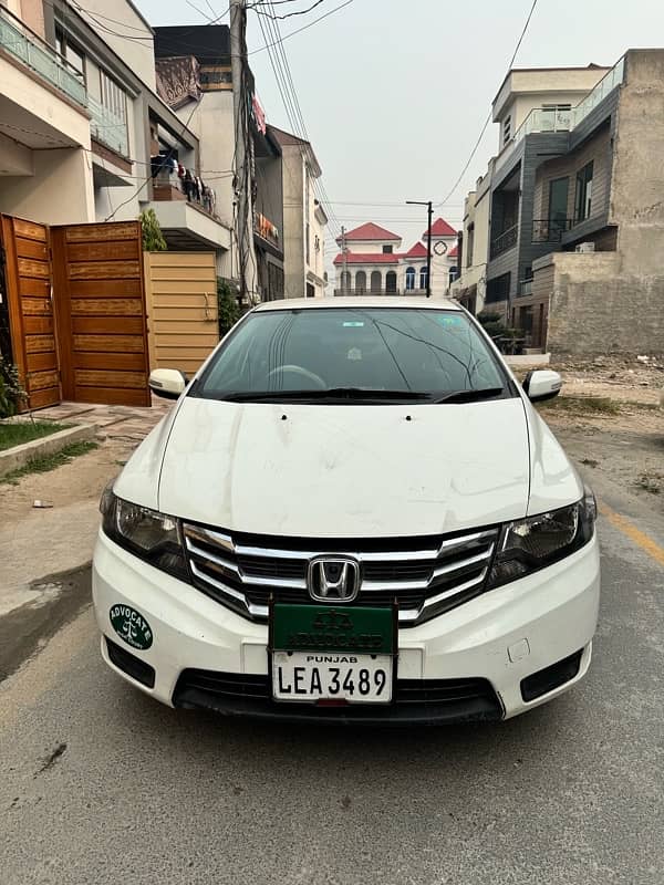 Honda City IVTEC 2016 4