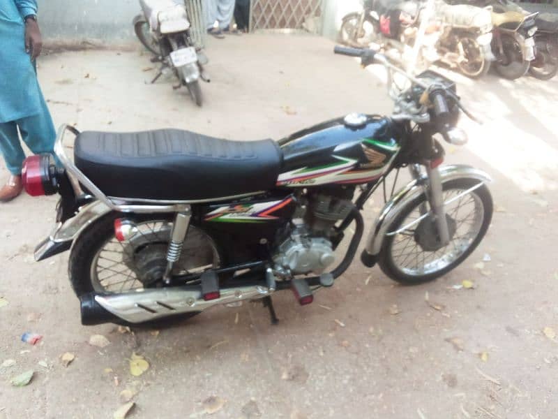 Honda 125 1