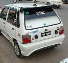 Suzuki Mehran VXR 2006