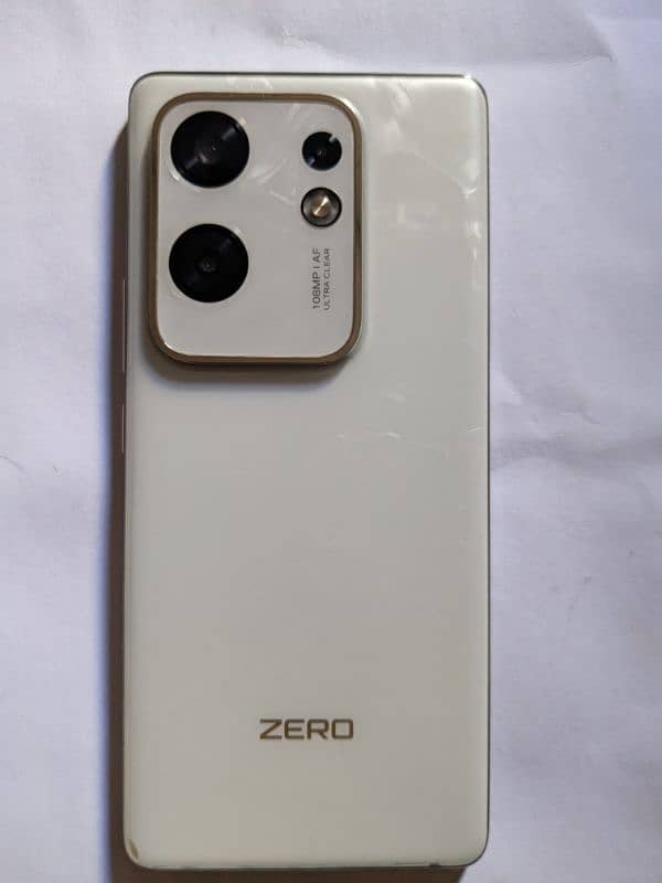 Infinix zero 30.8+8/256 0