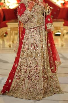 bridal lehnga|