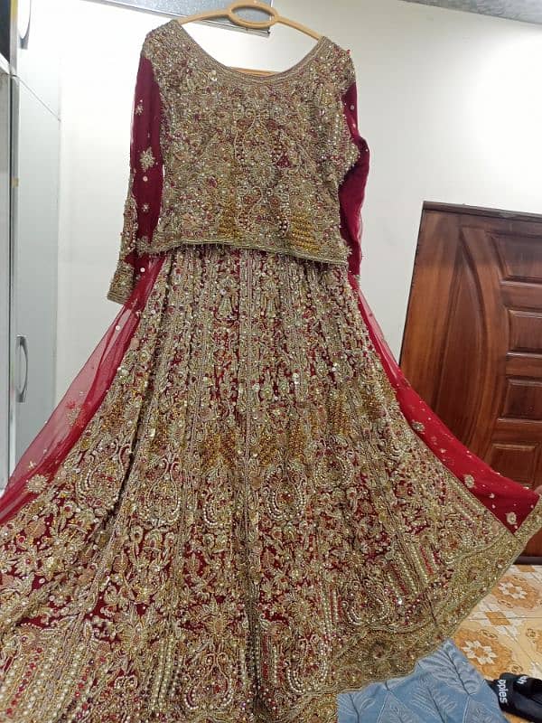 bridal lehnga| 4