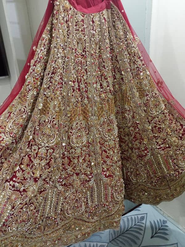 bridal lehnga| 5