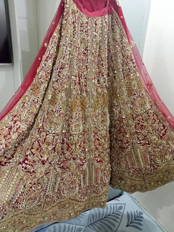 bridal lehnga| 6