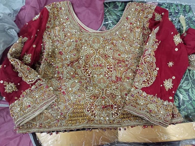 bridal lehnga| 7