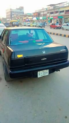 Honda Civic EXi 1987