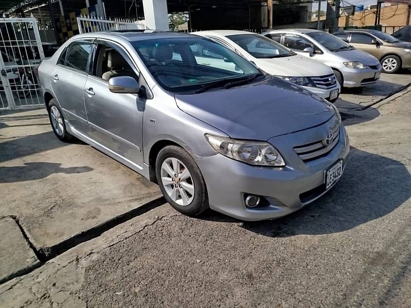 Toyota Corolla Altis 2010 Toyota corolla gli altis 3