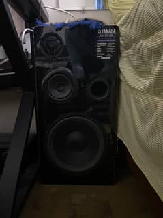 10 inch woofer speaker with amplifier 0