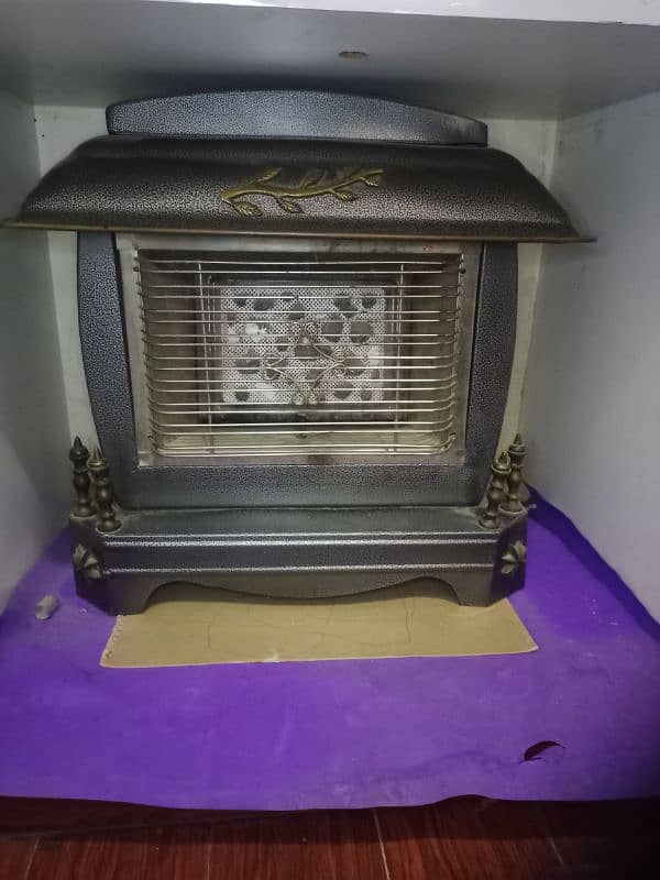 gas heater 0