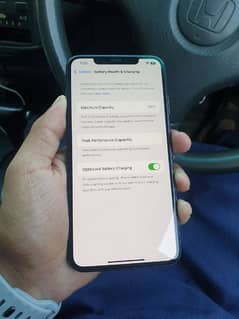 Apple IPhone XS Max 99 Health Orignal