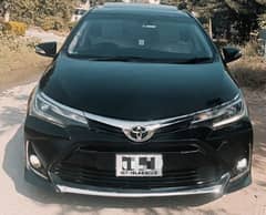 Toyota Altis Grande 2015